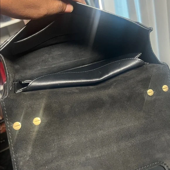 CHRISTIAN DIOR Calfskin J’Adior Chain Flap Bag Black and Red both available - Picture 16 of 16